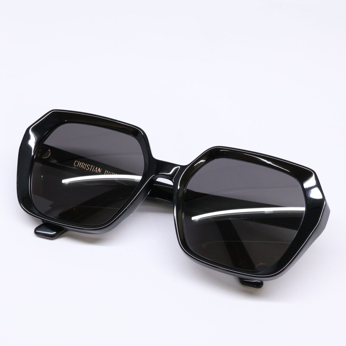 Dior Midnight S2f Polygon Eyewear