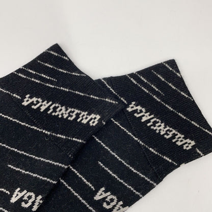 Balenciaga Black Logo Knit Sweater XS — view 7