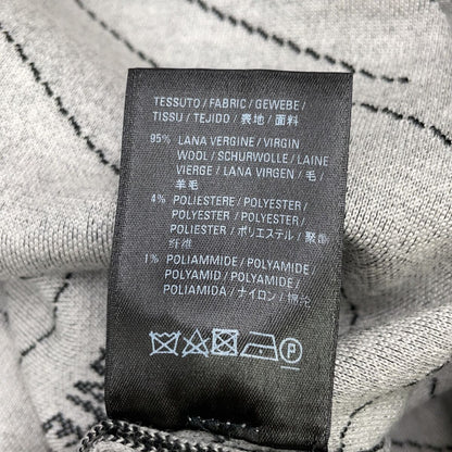 Balenciaga Black Logo Knit Sweater XS — view 4