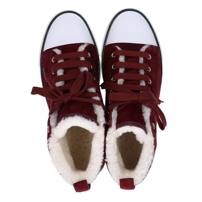 Hermes Jimmy Shearling High Cut Sneakers — view 5