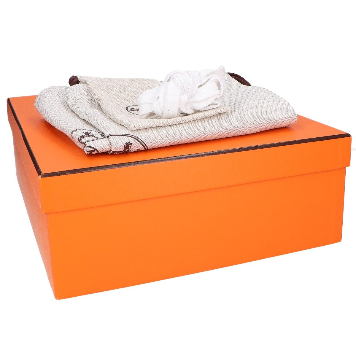 Hermes Jimmy Shearling High Cut Sneakers — view 7