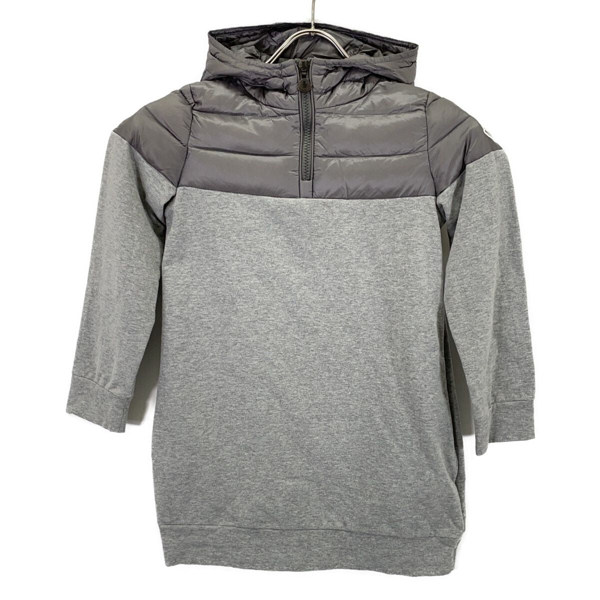 Moncler Abito C Down Jacket Docking Sweatshirt