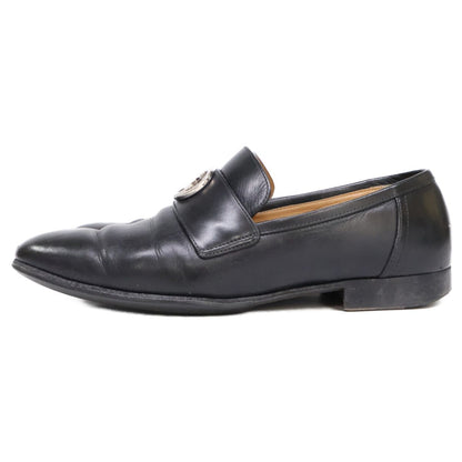 Gucci Interlocking Leather Loafers — view 2
