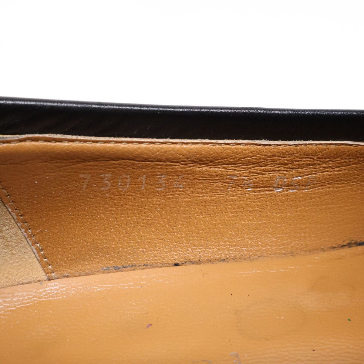 Gucci Interlocking Leather Loafers — view 7