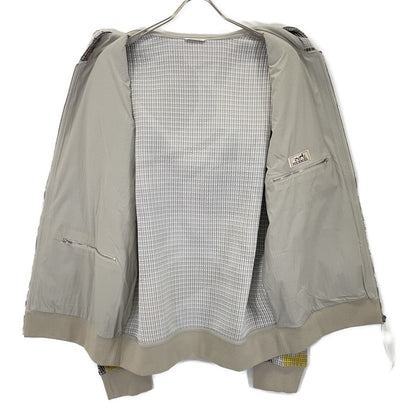 Hermes Yellow Gray Multicolor Zip Hoodie XXL — view 3