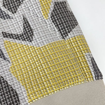 Hermes Yellow Gray Multicolor Zip Hoodie XXL — view 9