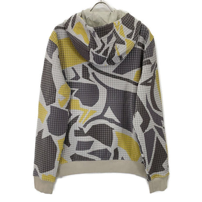 Hermes Yellow Gray Multicolor Zip Hoodie XXL — view 2