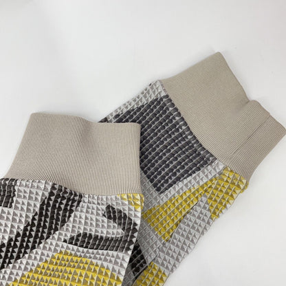 Hermes Yellow Gray Multicolor Zip Hoodie XXL — view 8