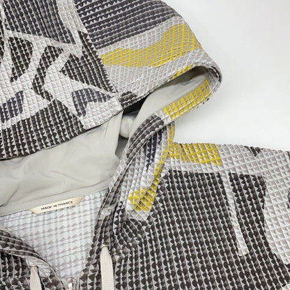 Hermes Yellow Gray Multicolor Zip Hoodie XXL — view 7