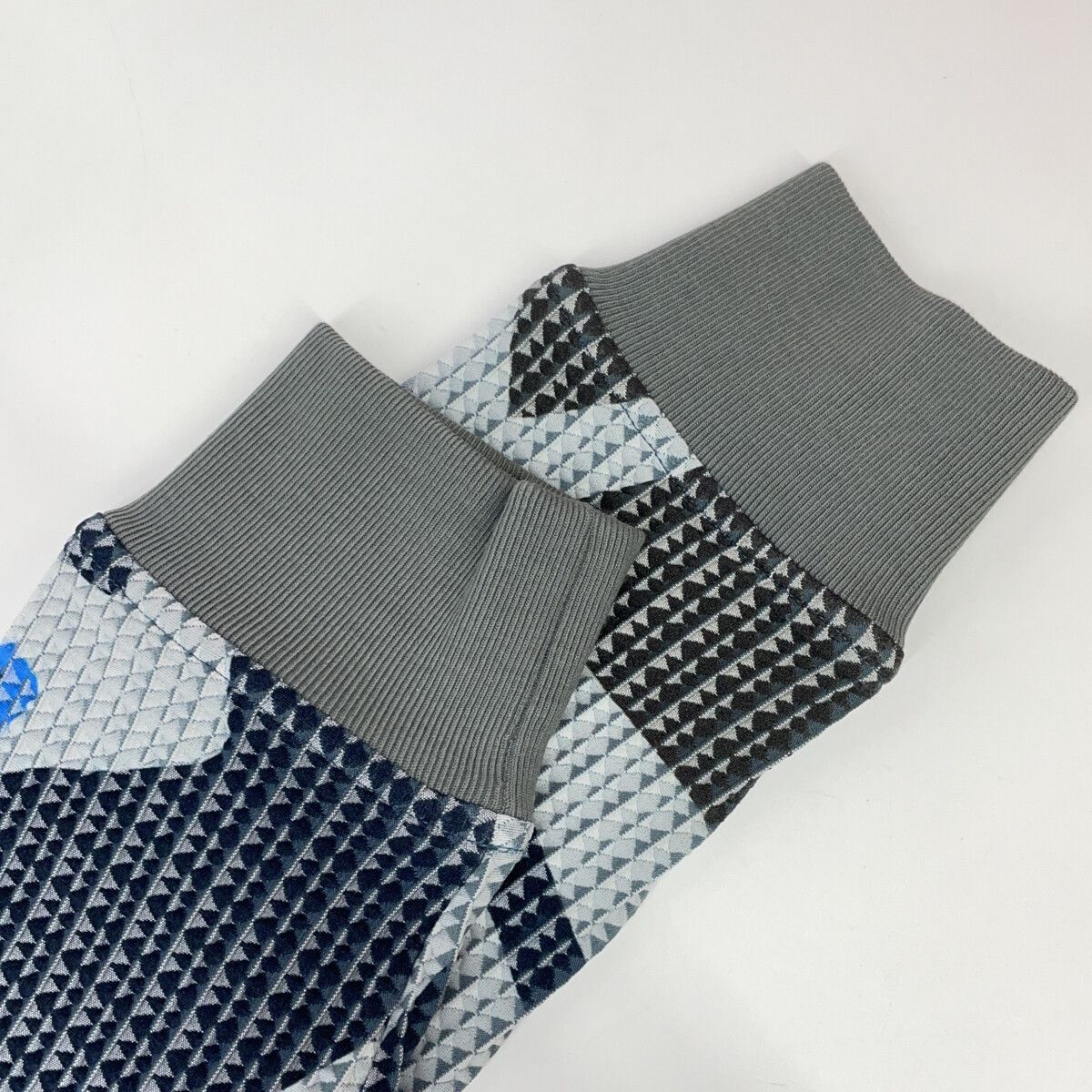 Hermes Blue Gray Multicolor Zip Hoodie — view 8