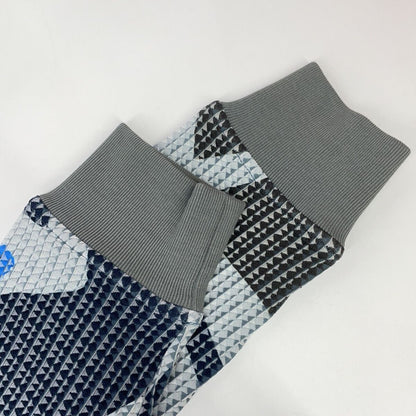 Hermes Blue Gray Multicolor Zip Hoodie — view 8