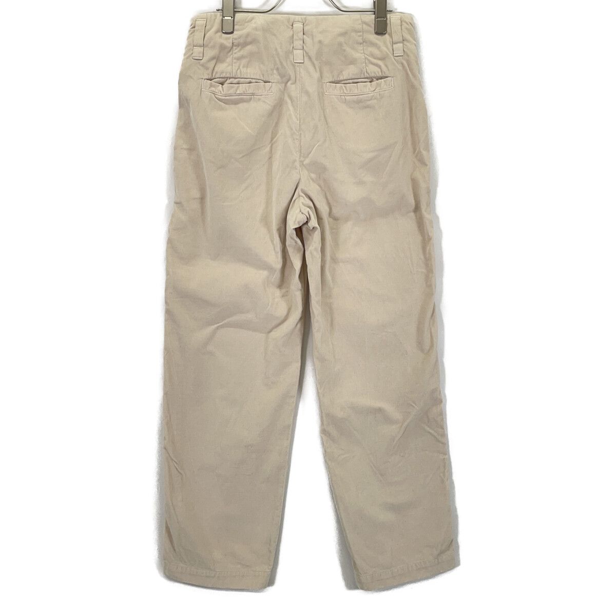 Brunello Cucinelli Beige Loose Fit Pants 40 — view 2