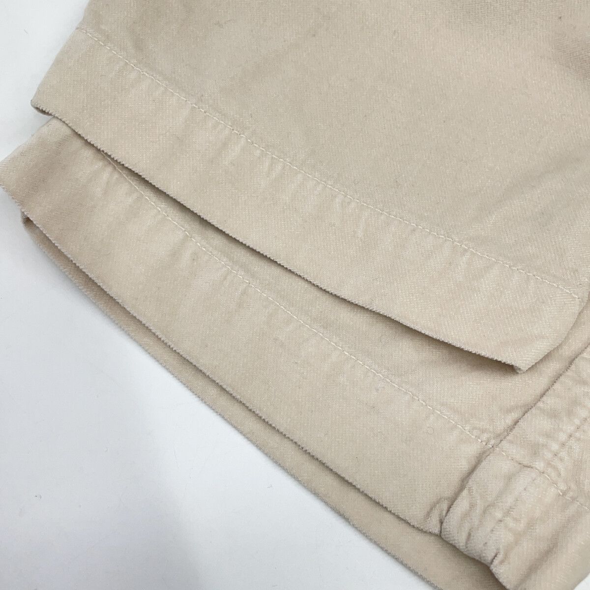 Brunello Cucinelli Beige Loose Fit Pants 40 — view 8
