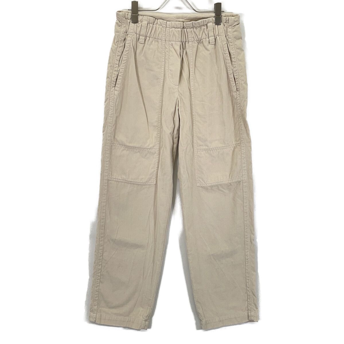 Brunello Cucinelli Beige Loose Fit Pants 40