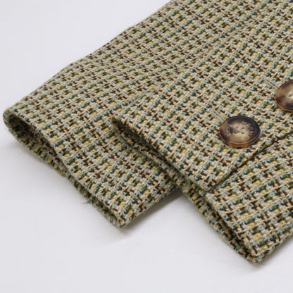 Hermes Cashmere Blend Wool Single Jacket 36 — view 8