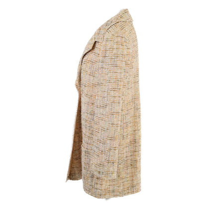 Chanel Tweed Long Jacket 38 — view 3