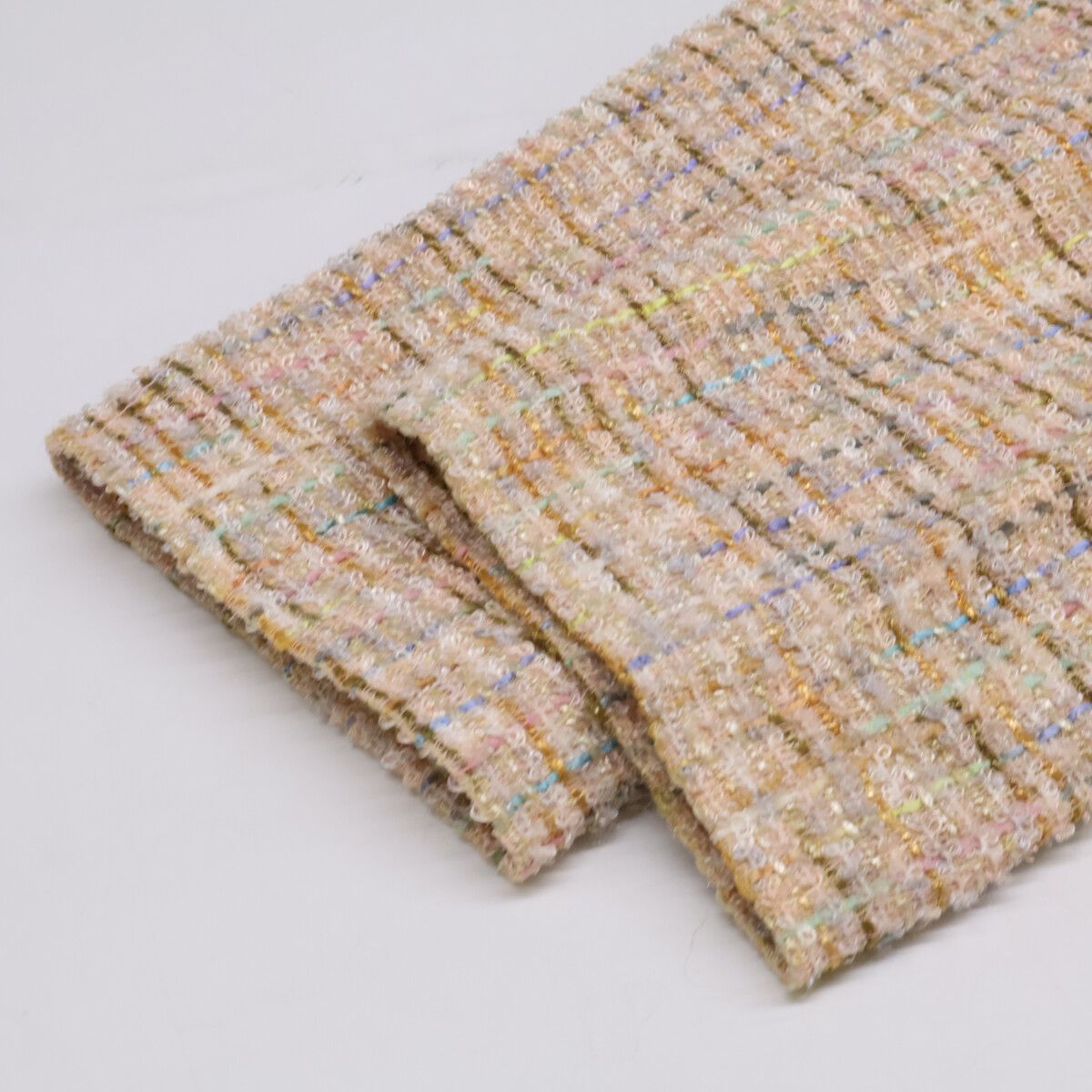Chanel Tweed Long Jacket 38 — view 9