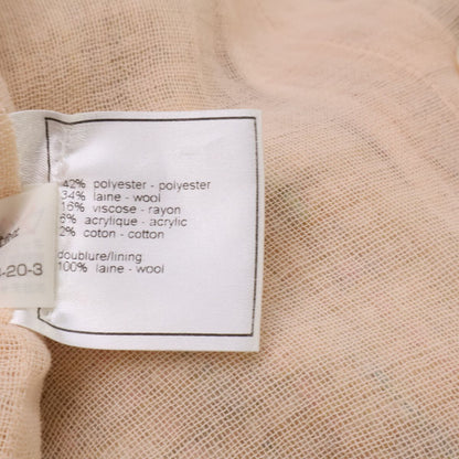 Chanel Tweed Long Jacket 38 — view 7