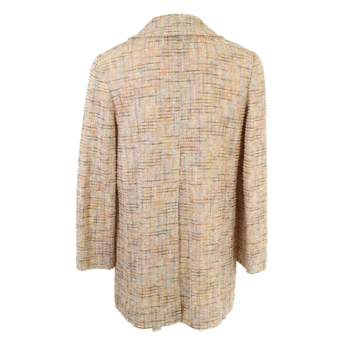 Chanel Tweed Long Jacket 38 — view 2
