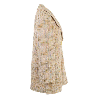 Chanel Tweed Long Jacket 38 — view 4
