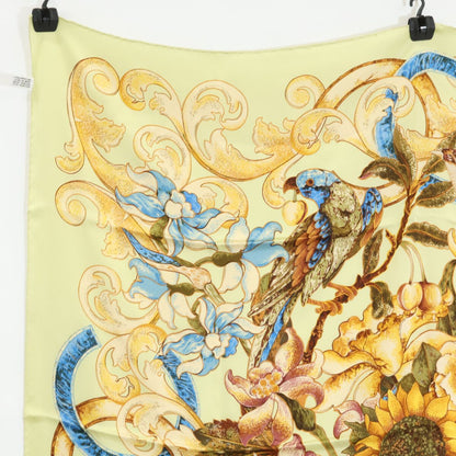 Chanel Sunflower Silk Scarf — view 2