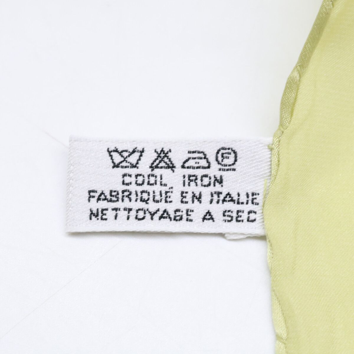 Chanel Sunflower Silk Scarf — view 8
