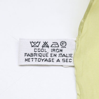 Chanel Sunflower Silk Scarf — view 8