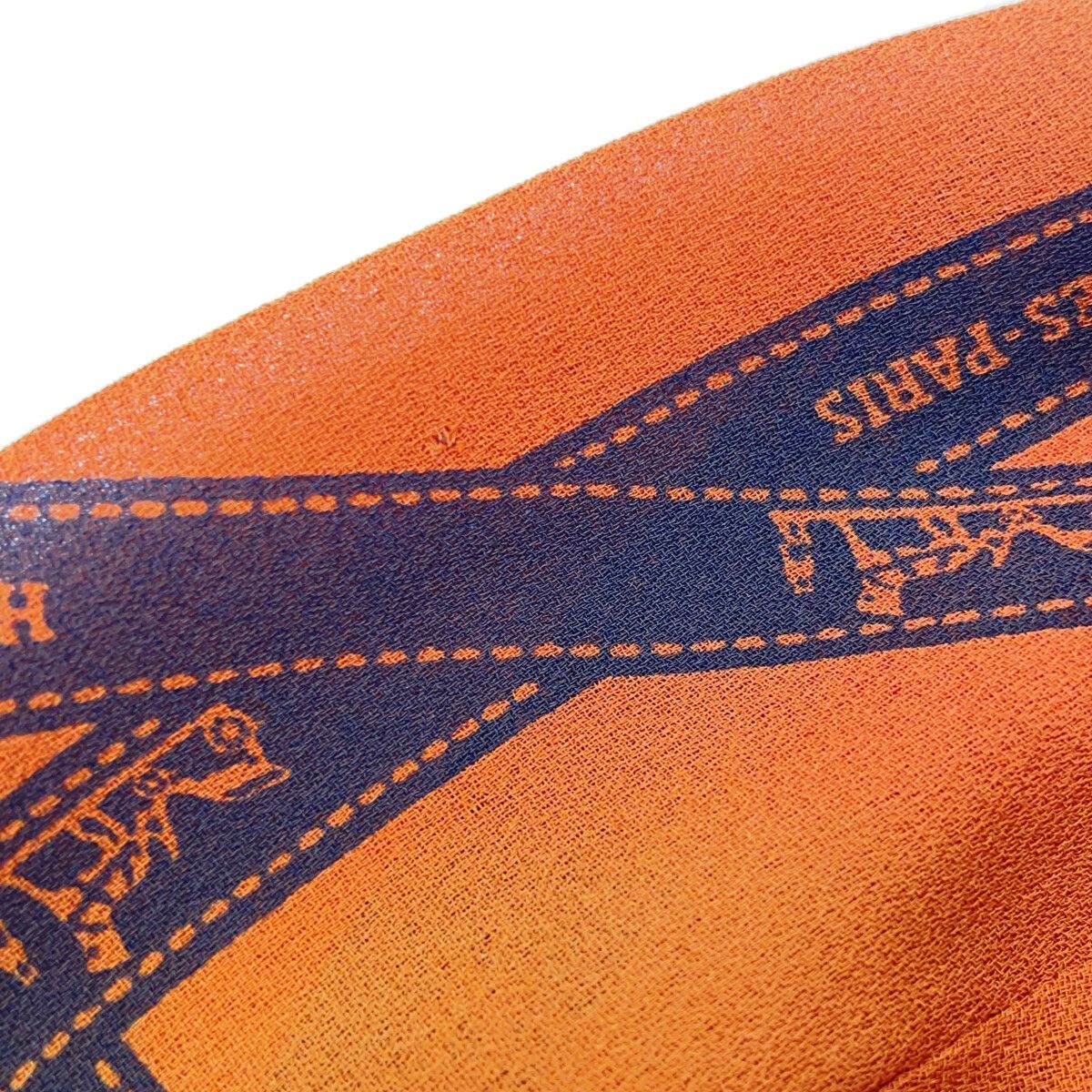 Hermes Martin Margiela Era Bolduc Ribbon Silk Bowtie Blouse 34 — view 7