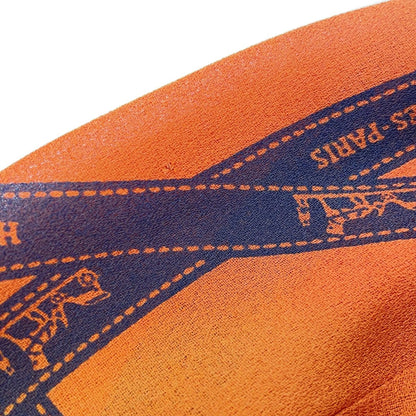 Hermes Martin Margiela Era Bolduc Ribbon Silk Bowtie Blouse 34 — view 7
