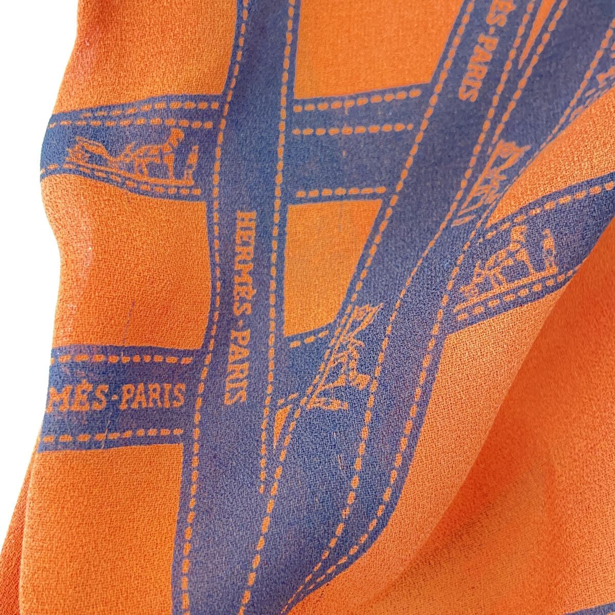 Hermes Martin Margiela Era Bolduc Ribbon Silk Bowtie Blouse 34 — view 8