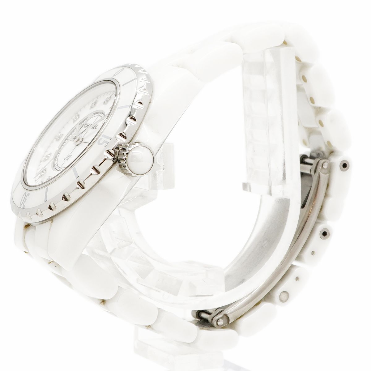 Chanel White Dial Watch — view 2