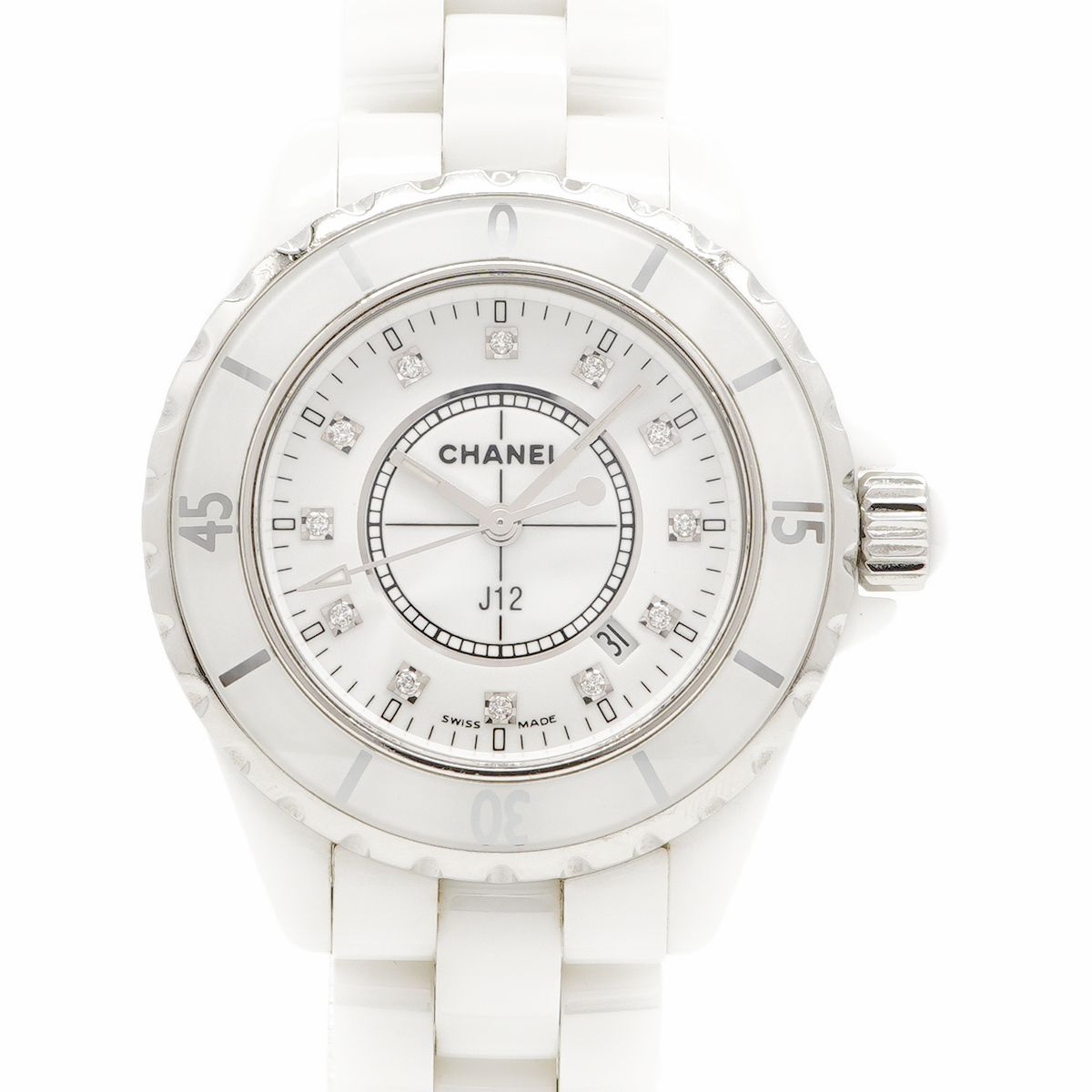 Chanel White Dial Watch
