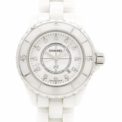 Chanel White Dial Watch