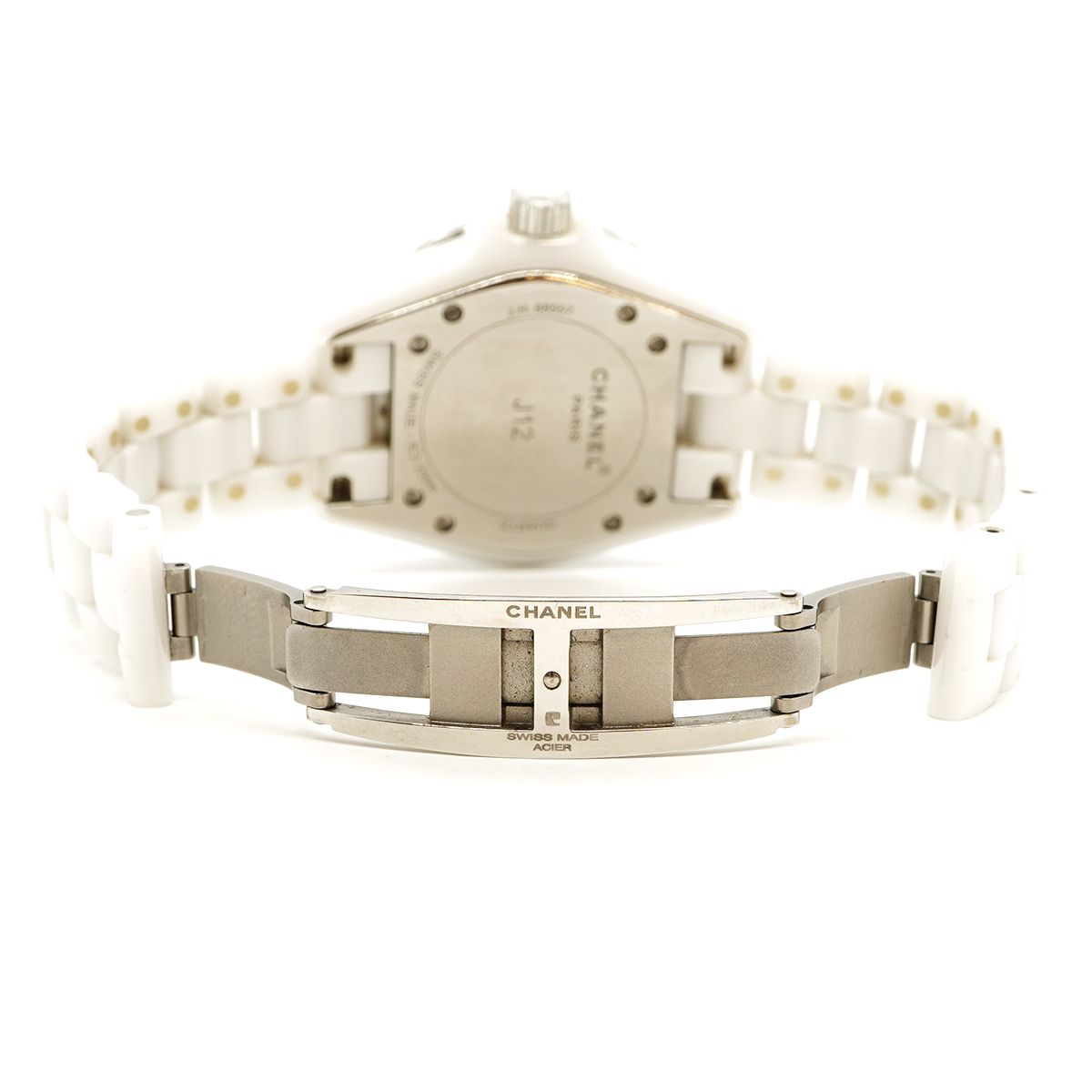 Chanel White Dial Watch — view 4