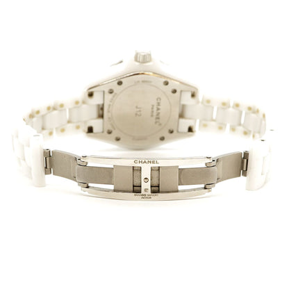 Chanel White Dial Watch — view 4