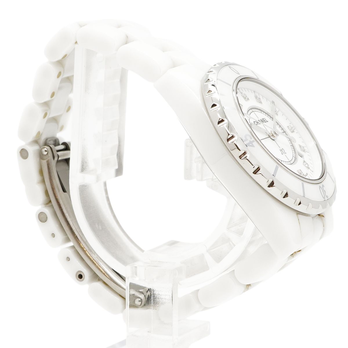 Chanel White Dial Watch — view 3