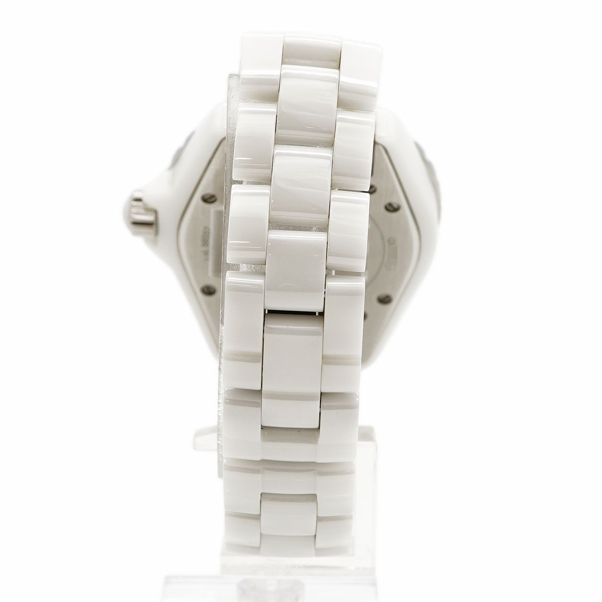 Chanel White Dial Watch — view 8