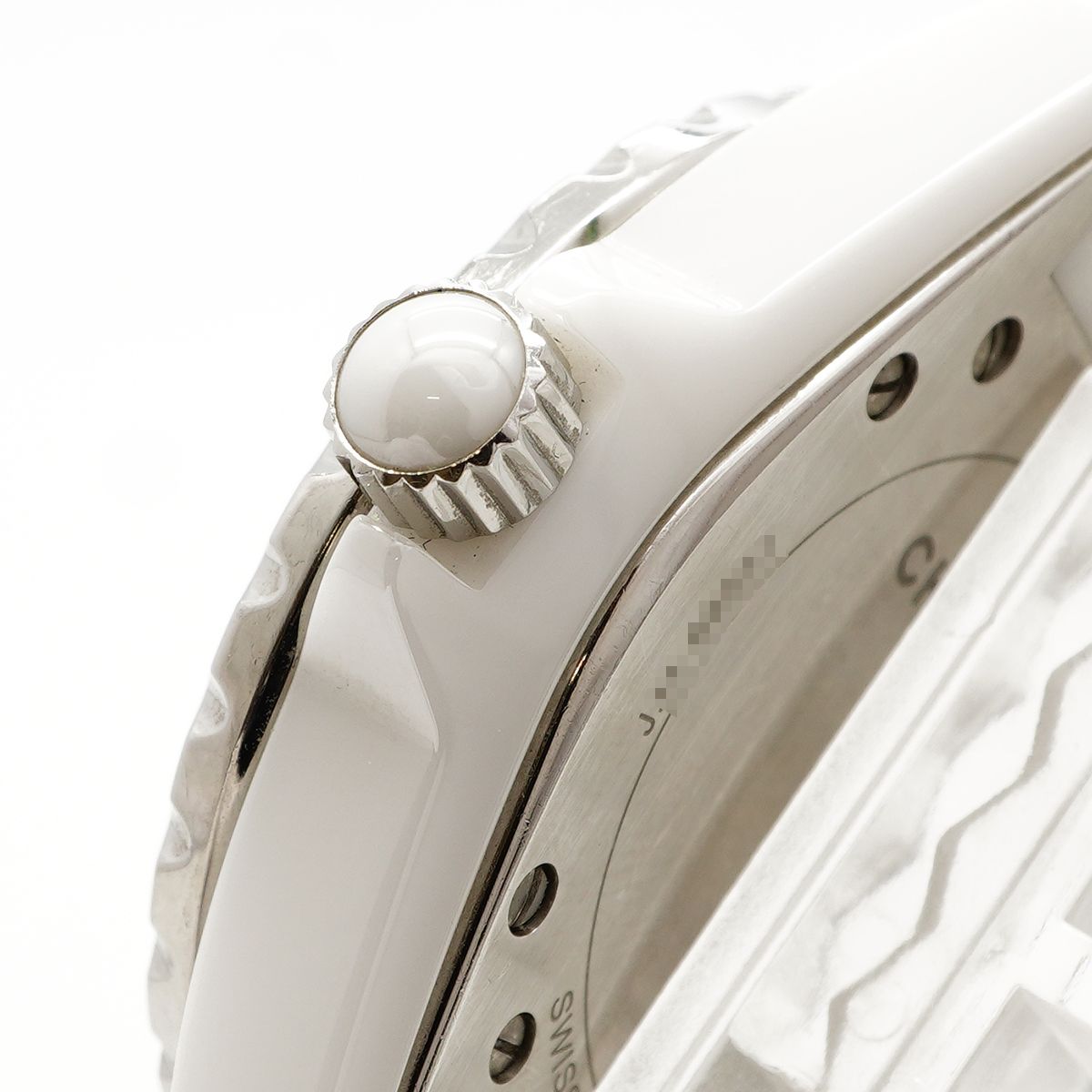 Chanel White Dial Watch — view 9
