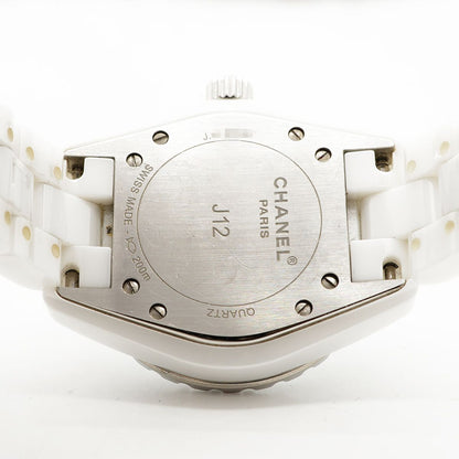 Chanel White Dial Watch — view 5