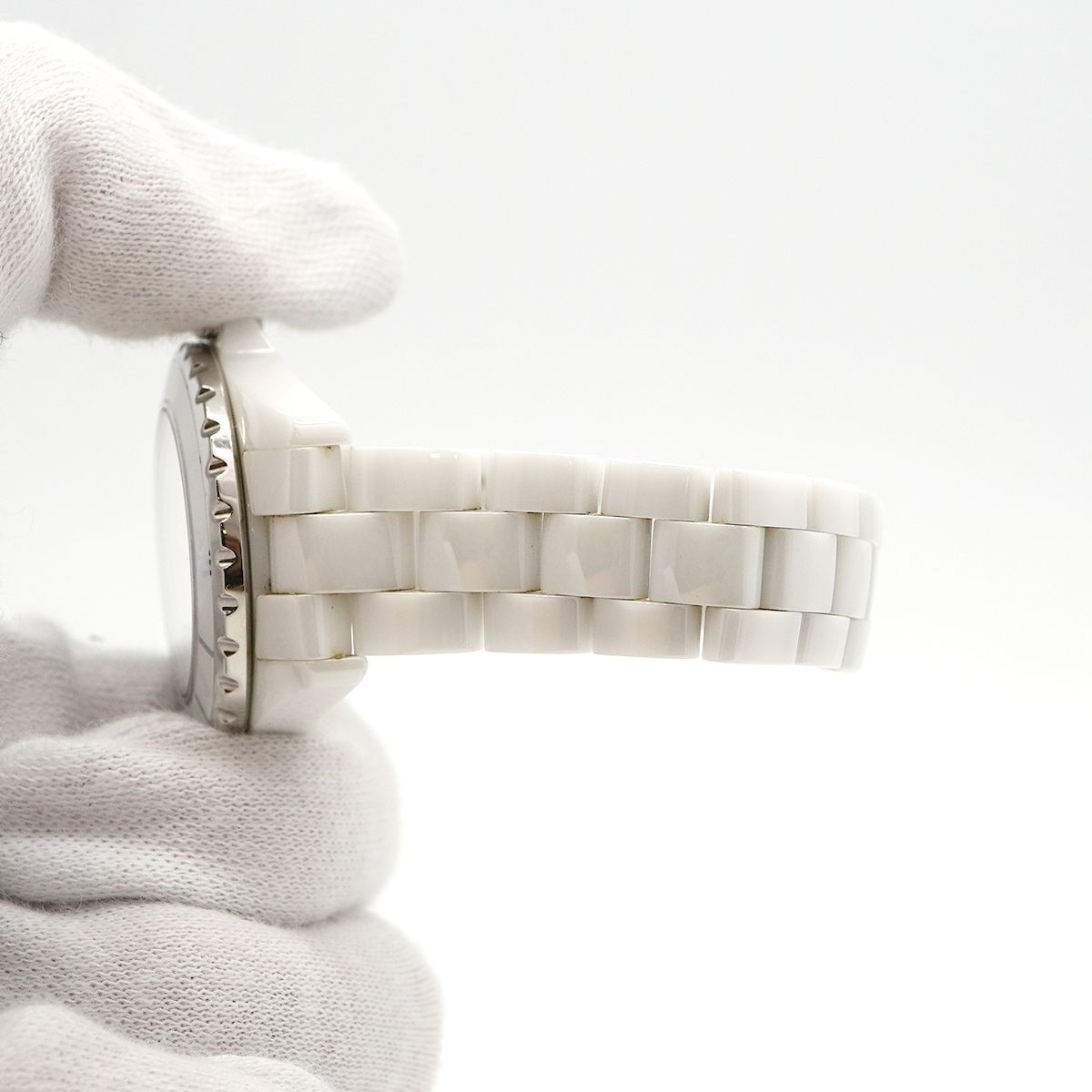Chanel White Dial Watch — view 6
