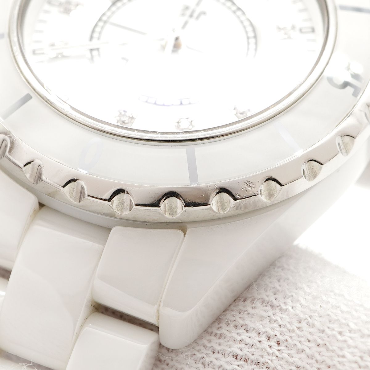 Chanel White Dial Watch — view 7