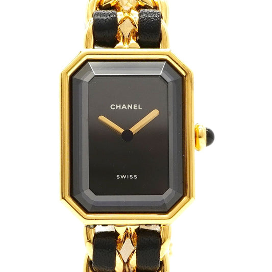 Chanel Premiere M Black Dial Watch