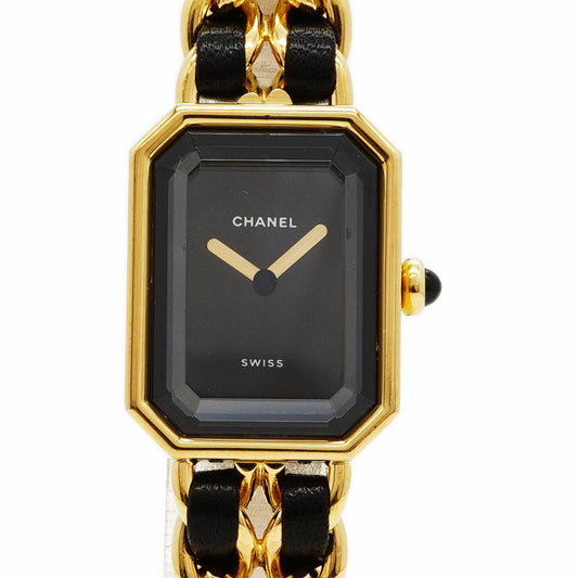 Chanel Premiere L Black Dial Watch