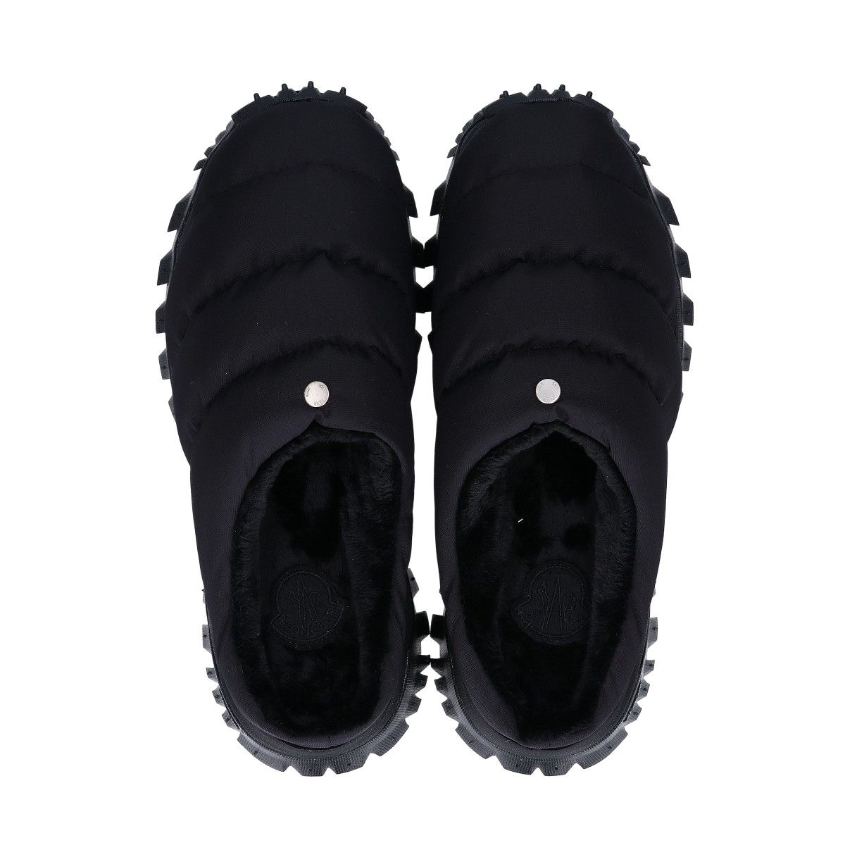 Moncler Genius Alyx Puffer Trail Mule Down Jacket Mules — view 5