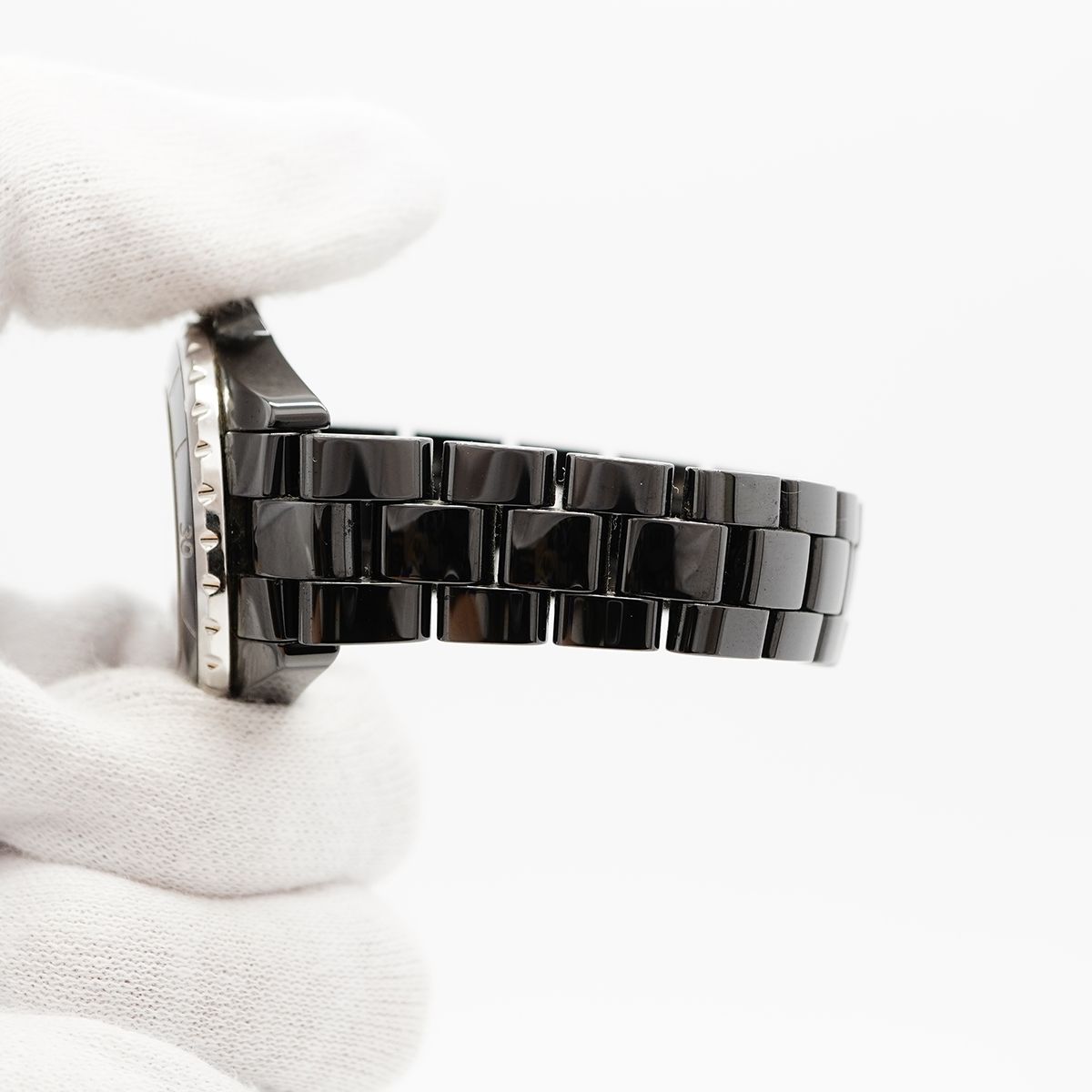 Chanel Black Dial Watch — view 6