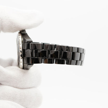 Chanel Black Dial Watch — view 6
