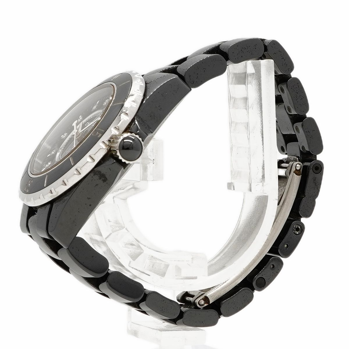 Chanel Black Dial Watch — view 2