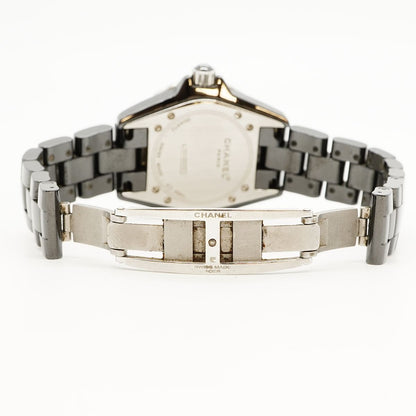 Chanel Black Dial Watch — view 4
