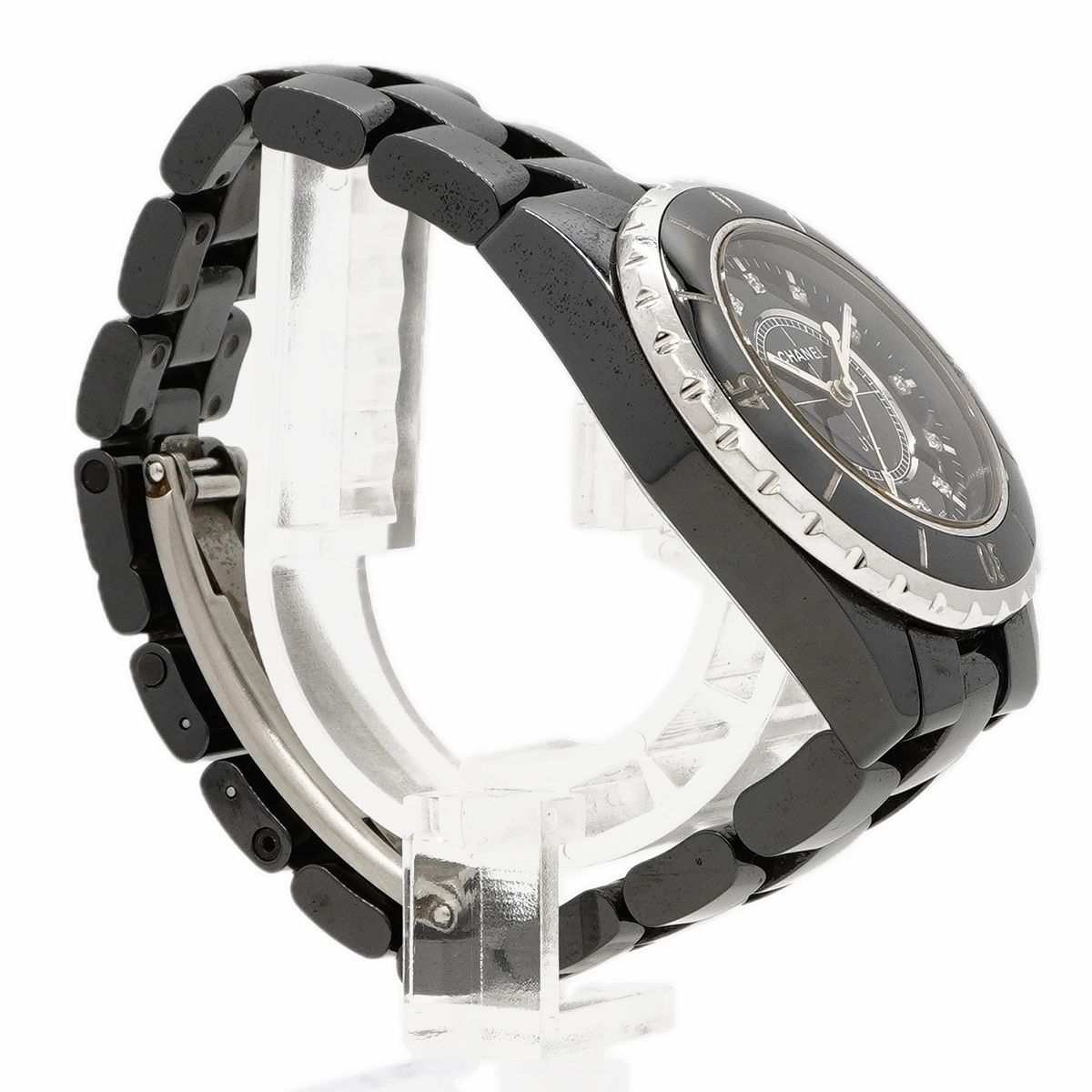 Chanel Black Dial Watch — view 3