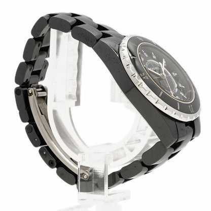 Chanel Black Dial Watch — view 3
